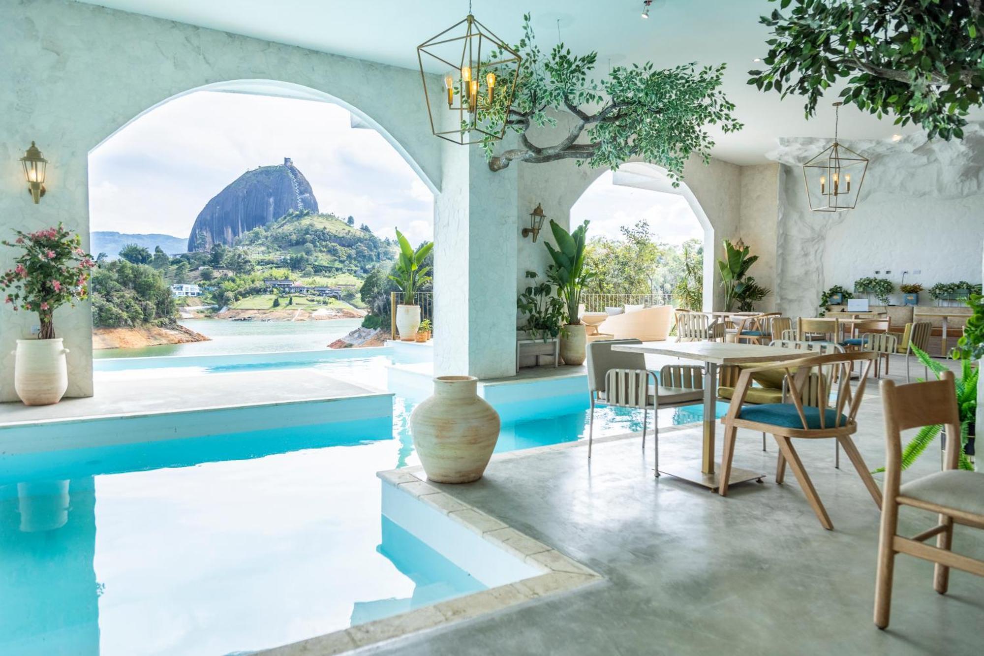 Mylos Hotel Boutique Guatapé Εξωτερικό φωτογραφία