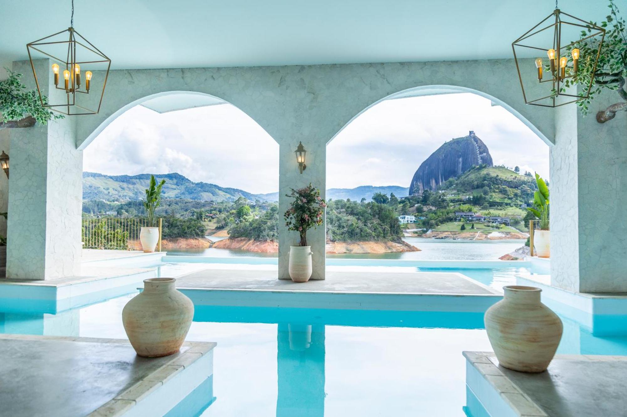 Mylos Hotel Boutique Guatapé Εξωτερικό φωτογραφία