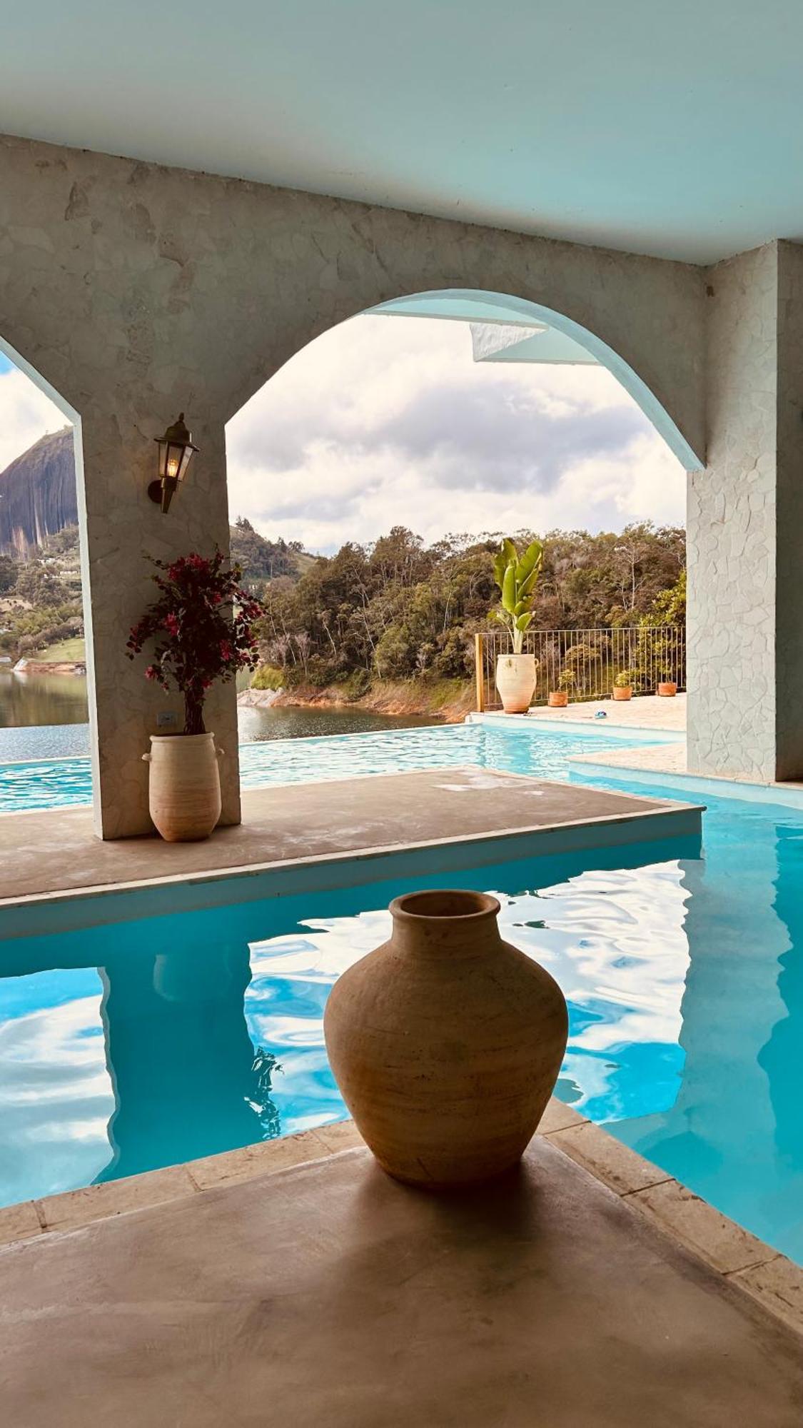 Mylos Hotel Boutique Guatapé Εξωτερικό φωτογραφία